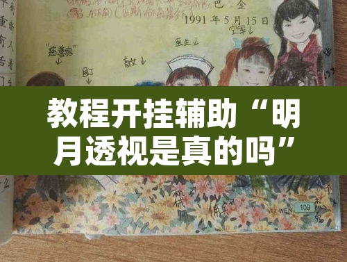 教程开挂辅助“明月透视是真的吗”开挂辅助脚本+详细开挂安装教程