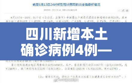四川新增本土确诊病例4例—（四川新增4例本土病例 详情公布）