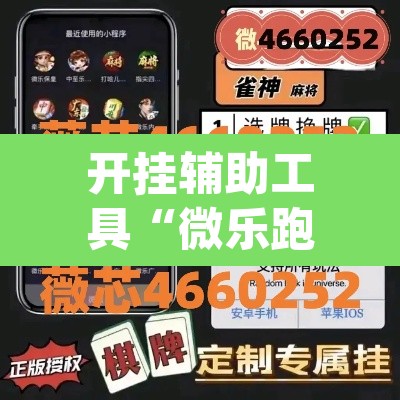 开挂辅助工具“微乐跑得快开挂下载安装微信”(透视挂)辅助透视教程