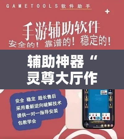 辅助神器“灵尊大厅作弊挂下载”开挂辅助脚本+详细开挂安装教程