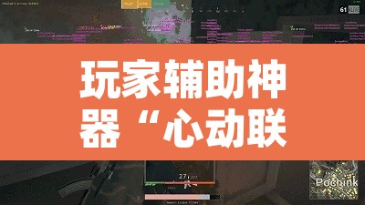 玩家辅助神器“心动联盟开挂透视软件”开挂辅助脚本+详细开挂安装教程