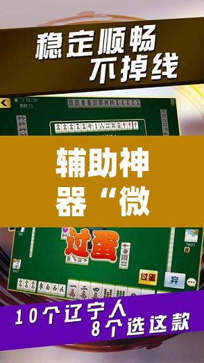 辅助神器“微乐邯郸麻将究竟有没有挂”(透视)其实确实有挂