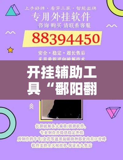 开挂辅助工具“鄱阳翻精开挂辅助软件”开挂辅助脚本+详细开挂安装教程