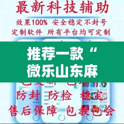 推荐一款“微乐山东麻将万能开挂器通用版”(透视挂)辅助透视教程