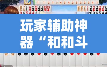 玩家辅助神器“和和斗地主透视底牌”(透视)其实确实有挂