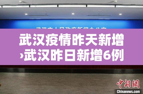 武汉疫情昨天新增›武汉昨日新增6例 武汉疫情昨天新增›武汉昨日新增6例