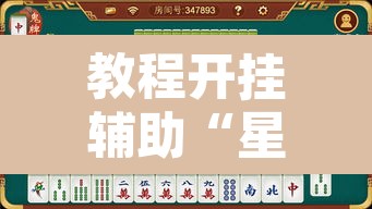 教程开挂辅助“星悦内蒙麻将开挂	”开挂辅助脚本+详细开挂安装教程
