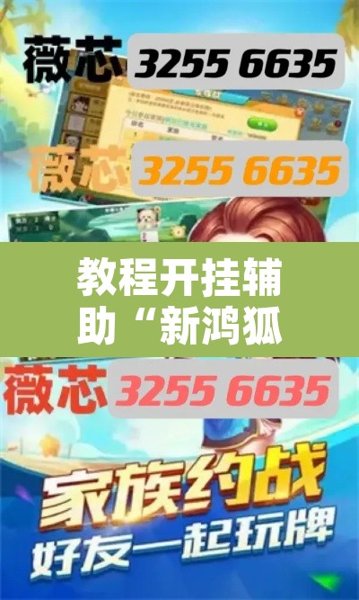 教程开挂辅助“新鸿狐大厅透视挂”开挂辅助脚本+详细开挂安装教程