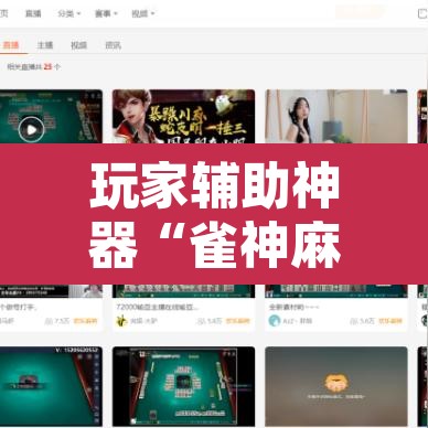 玩家辅助神器“雀神麻将开挂神器通用版	”其实确实有挂