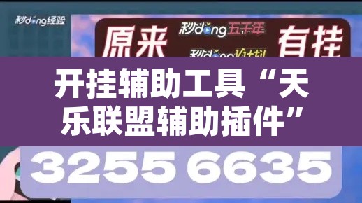 开挂辅助工具“天乐联盟辅助插件”其实确实有挂