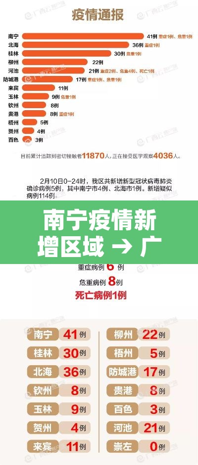 南宁疫情新增区域 → 广西南宁新增4例肺炎疫情在哪里