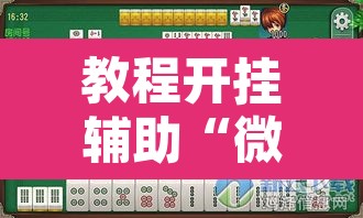 教程开挂辅助“微乐四川麻将外卦神器下载”其实确实有挂