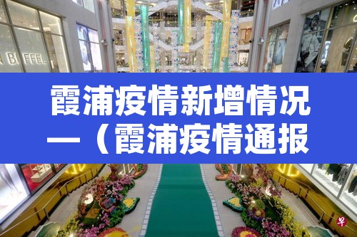 霞浦疫情新增情况—(霞浦疫情通报) 霞浦疫情新增情况—(霞浦疫情通报)