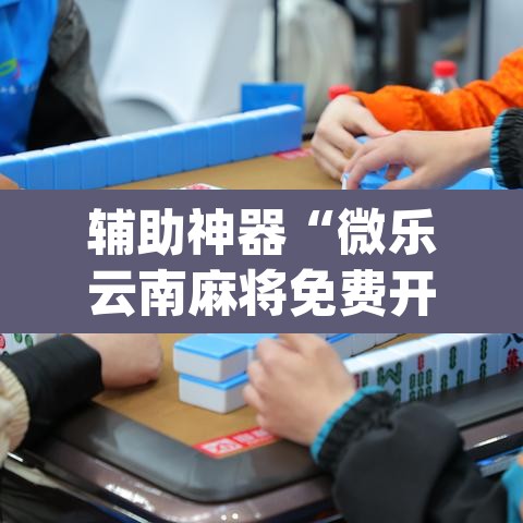 辅助神器“微乐云南麻将免费开挂手机版”(透视)其实确实有挂