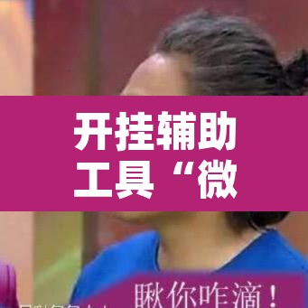 开挂辅助工具“微信干瞪眼怎么开挂”其实确实有挂