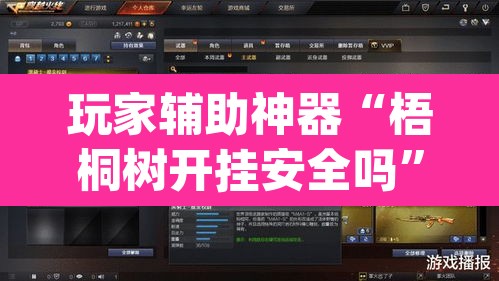 玩家辅助神器“梧桐树开挂安全吗	”(透视)其实确实有挂