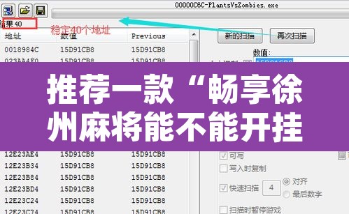 推荐一款“畅享徐州麻将能不能开挂	”附辅助神器开挂脚本详细步骤