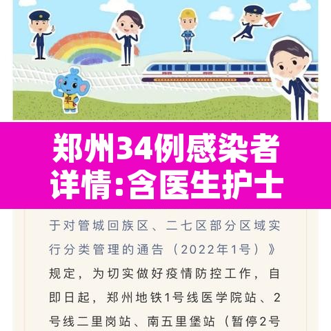 郑州34例感染者详情:含医生护士:郑州病例34 郑州34例感染者详情:含医生护士:郑州病例34