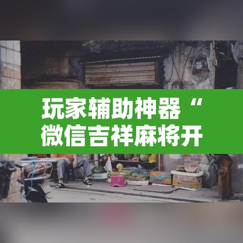 玩家辅助神器“微信吉祥麻将开挂控制好牌器”附辅助神器开挂脚本详细步骤