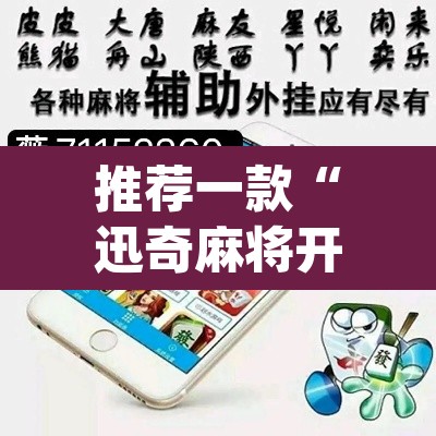 推荐一款“迅奇麻将开挂神器”(透视挂)辅助透视教程