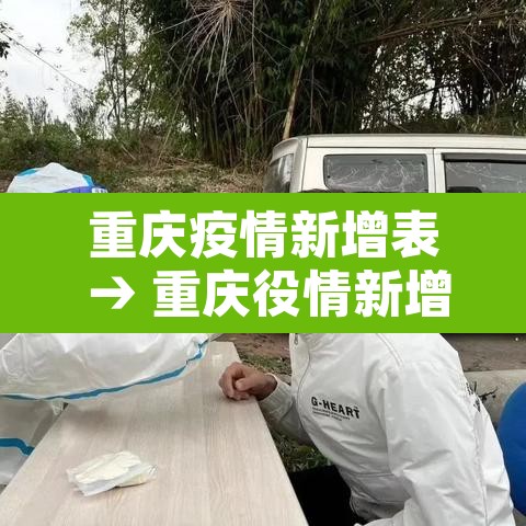 重庆疫情新增表 → 重庆役情新增