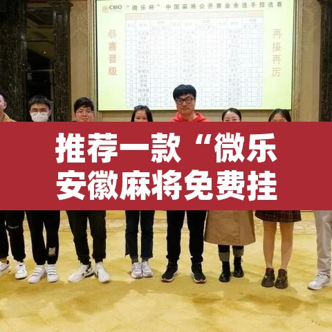 推荐一款“微乐安徽麻将免费挂下载	”其实确实有挂