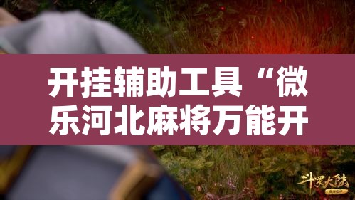 开挂辅助工具“微乐河北麻将万能开挂器免费通用版”开挂辅助脚本+详细开挂安装教程