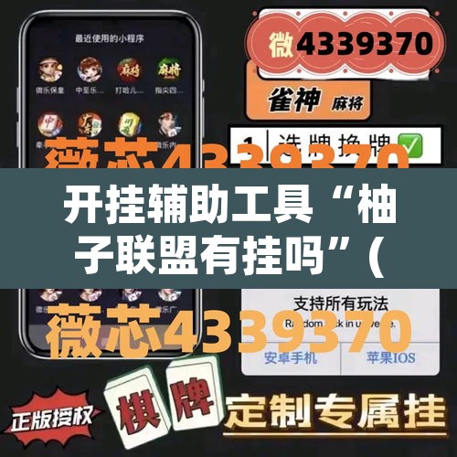 开挂辅助工具“柚子联盟有挂吗	”(透视挂)辅助透视教程