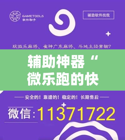 辅助神器“微乐跑的快有没有开挂的软件”(透视)其实确实有挂