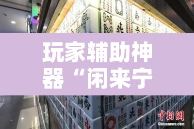 玩家辅助神器“闲来宁夏麻将怎么装挂	”其实确实有挂