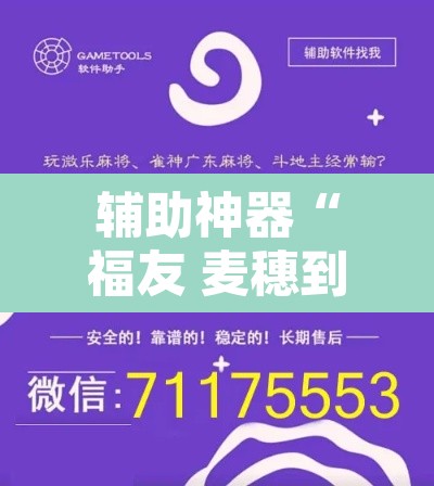 辅助神器“福友 麦穗到底有挂吗	”开挂辅助脚本+详细开挂安装教程