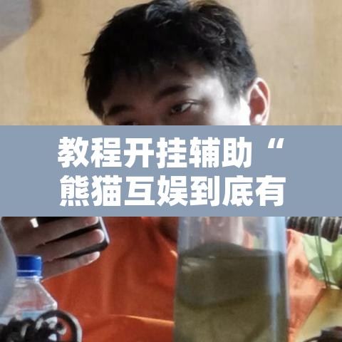 教程开挂辅助“熊猫互娱到底有没有挂”其实确实有挂