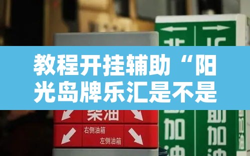 教程开挂辅助“阳光岛牌乐汇是不是有挂”其实确实有挂