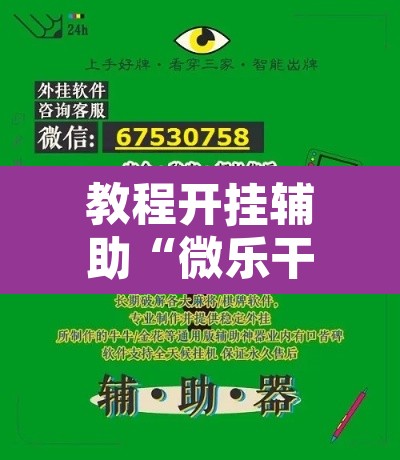 教程开挂辅助“微乐干瞪眼开挂作弊软件”其实确实有挂
