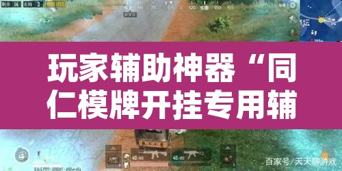 玩家辅助神器“同仁模牌开挂专用辅助”其实确实有挂