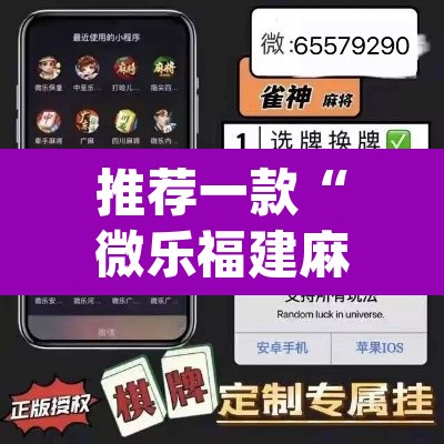 推荐一款“微乐福建麻将怎么开挂”(透视)其实确实有挂