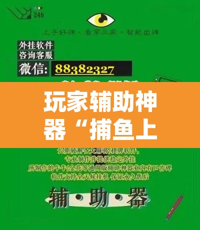 玩家辅助神器“捕鱼上分作弊”(透视挂)辅助透视教程