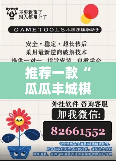 推荐一款“瓜瓜丰城棋牌挂怎么安装”开挂辅助脚本+详细开挂安装教程