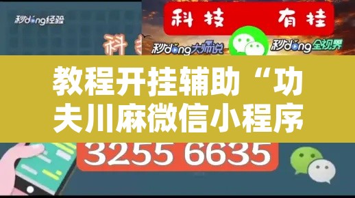 教程开挂辅助“功夫川麻微信小程序开挂方法”其实确实有挂