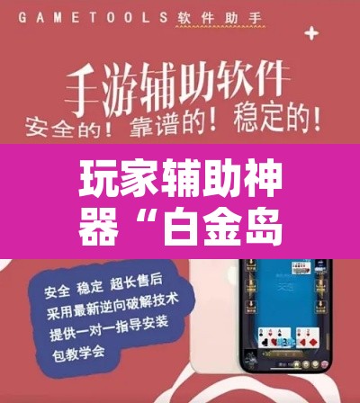 玩家辅助神器“白金岛跑得快开挂神器	”其实确实有挂