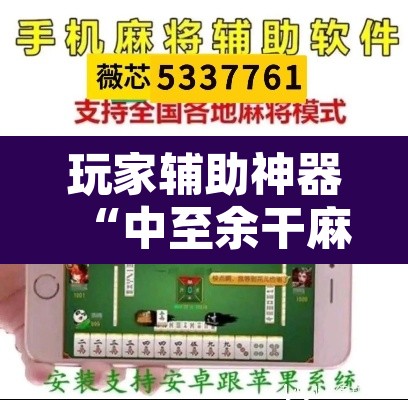 玩家辅助神器“中至余干麻将开挂方法”开挂辅助脚本+详细开挂安装教程