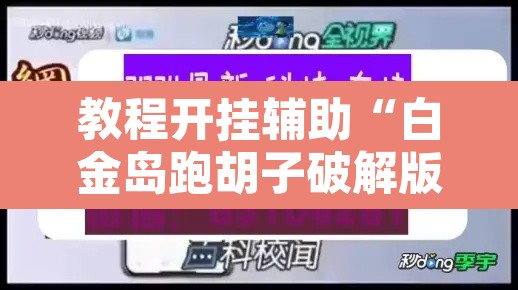 教程开挂辅助“白金岛跑胡子破解版”附辅助神器开挂脚本详细步骤