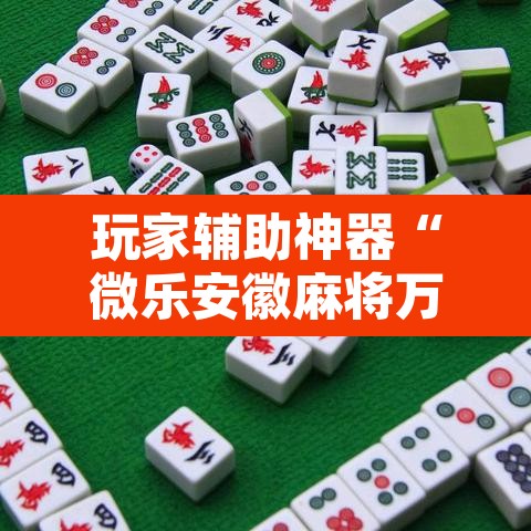 玩家辅助神器“微乐安徽麻将万能开挂器”附辅助神器开挂脚本详细步骤