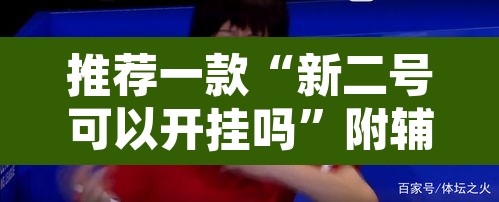 推荐一款“新二号可以开挂吗”附辅助神器开挂脚本详细步骤