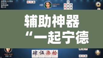 辅助神器“一起宁德游戏辅助器”其实确实有挂