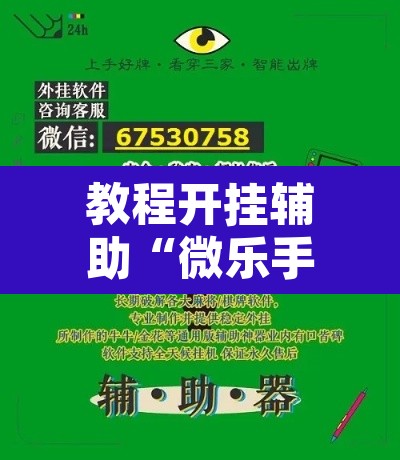 教程开挂辅助“微乐手机麻将开挂免费软件	”其实确实有挂