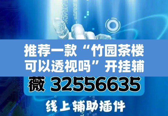 推荐一款“竹园茶楼可以透视吗”开挂辅助脚本+详细开挂安装教程
