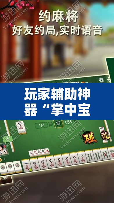 玩家辅助神器“掌中宝麻将怎么装挂	”其实确实有挂