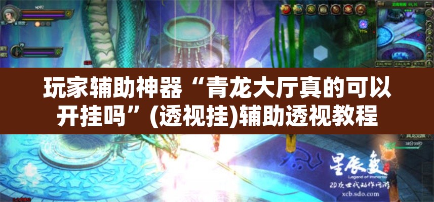 玩家辅助神器“青龙大厅真的可以开挂吗”(透视挂)辅助透视教程