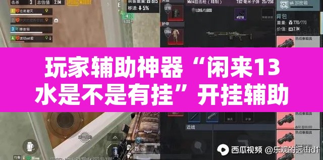 玩家辅助神器“闲来13水是不是有挂	”开挂辅助脚本+详细开挂安装教程